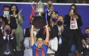 El Barça femenino suma la segunda corona europea a su palmarés