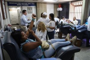 Presupuesto nacional presentado por el chavismo no destinó “ni un bolívar” a bancos de sangre