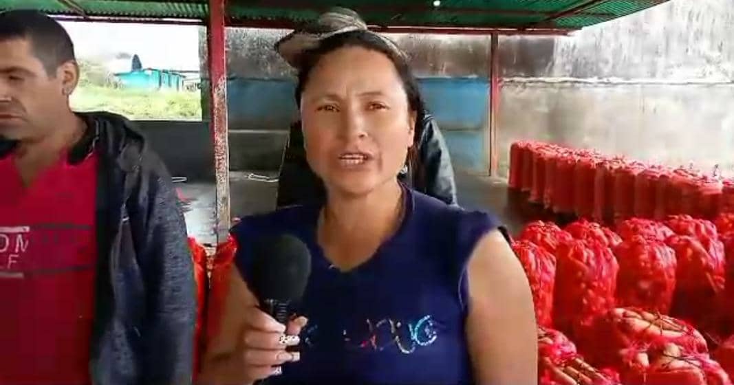 Productores de Mérida exigen liberación del agricultor Ysnet Rodríguez, preso por lanzar zanahorias a un río