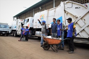 Disminuye la recolección de basura en Zulia ante escasez de combustible