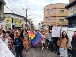 Movimiento Lgbtiq+ marchó en Mérida por el respeto y tolerancia en el marco del Día Internacional del Orgullo
