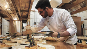 Arturo Carpico: Cómo un venezolano se convirtió en uno de los chefs ejecutivos más talentosos de Hungría