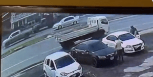 La vuelta en “U” de un conductor le costó la vida a un motorizado en Anzoátegui (Video sensible)