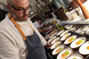 Carlos García: Un chef venezolano en Miami que puso su amor en Alto por la gastronomía