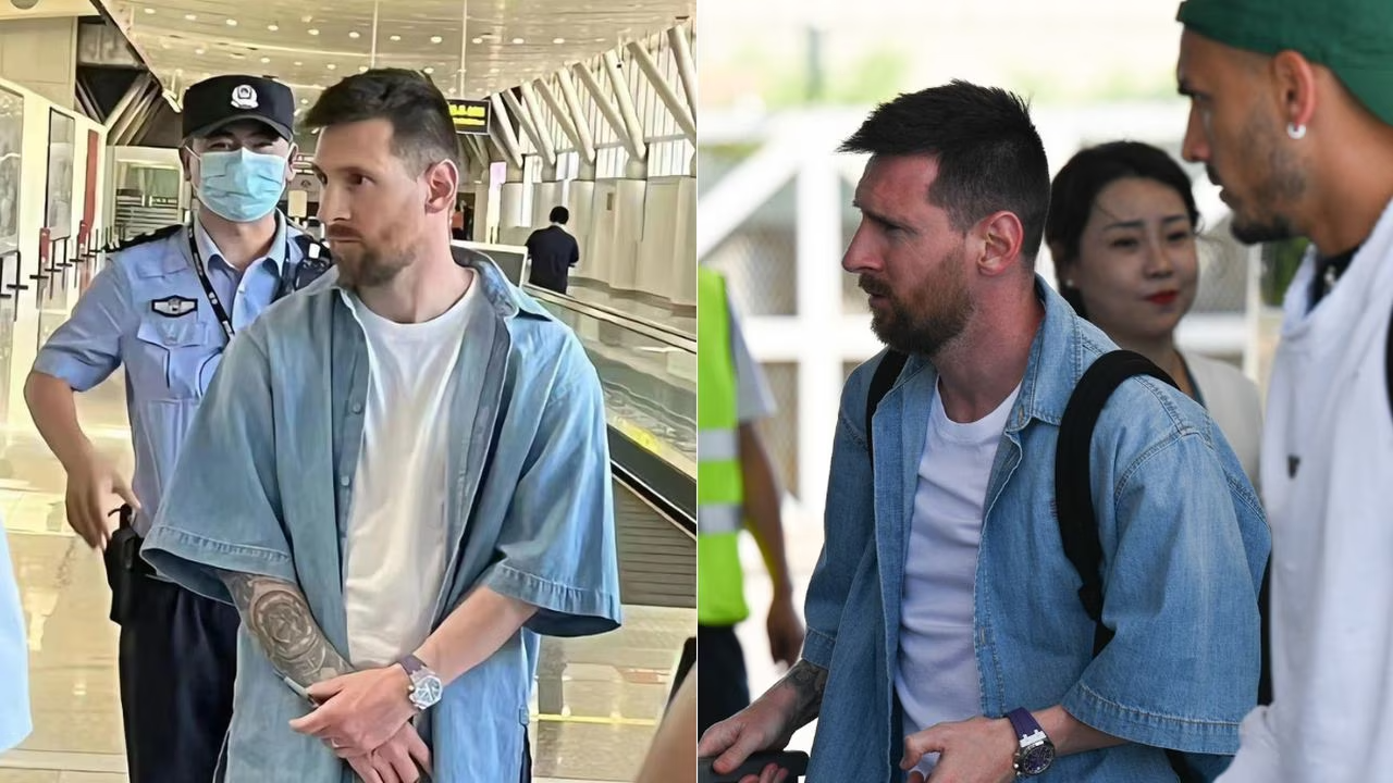 Leo Messi, detenido por migración en China… ¿qué sucedió?