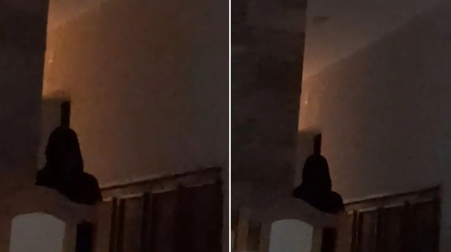 VIDEO de espanto: Una joven grabó una sombra extraña en su habitación y aterró a todos