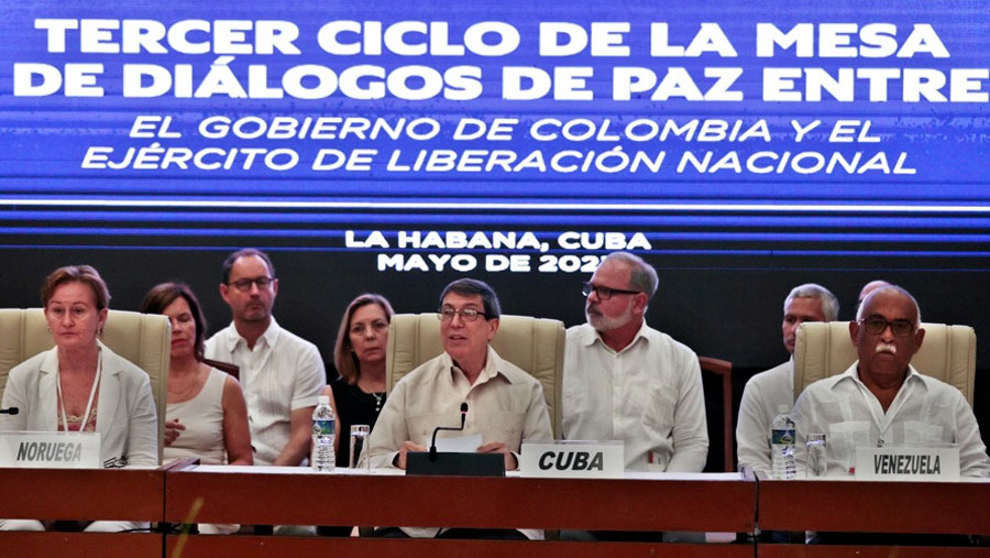 La ONU y la Iglesia católica supervisarán el cumplimiento del cese al fuego en Colombia