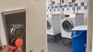 “No sabía qué era”: Una joven mostró la particular forma en la que lavan la ropa en Suecia (VIDEO)