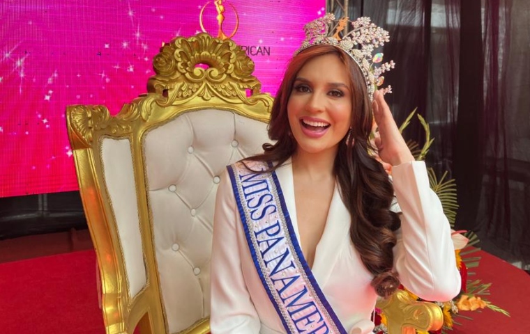 Como Miss Panamerican International 2023, Nicole Carreño quiere marcar la diferencia