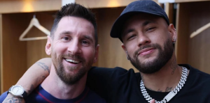La emotiva despedida de Neymar a Messi: “Hermano, no salió como pensábamos…”