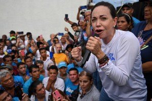 María Corina Machado mostró su reconocimiento a la Comisión Nacional Primaria a dos semanas de la elección