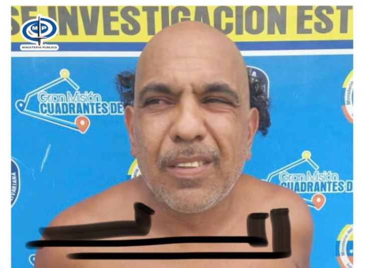 Capturaron a Víctor Noguera, acusado por “incitar al asesinato” de funcionarios del régimen chavista