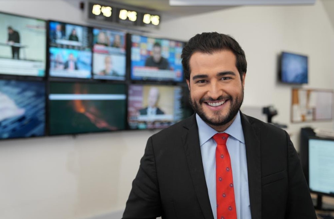 Raúl Blanco: un comunicador en ascenso de Venevisión a France 24