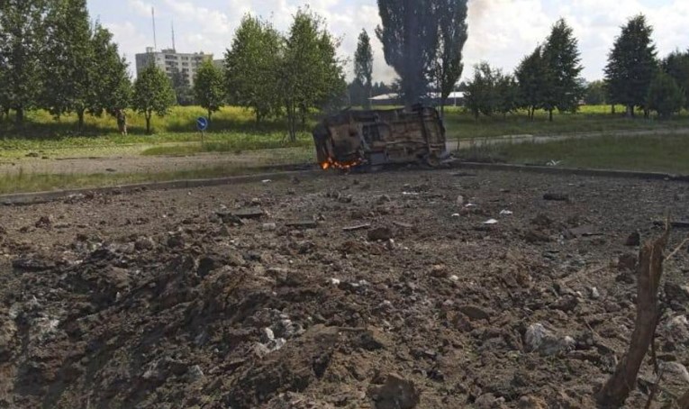 Un ataque ruso provoca 31 heridos, entre ellos dos bebés, en el noreste de Ucrania