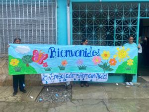 La primera escuela sostenible de Venezuela gracias al apoyo de la Embajada de Francia