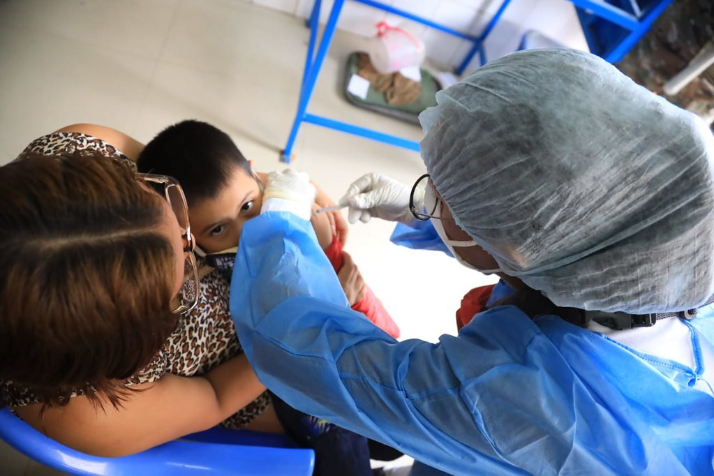La vacunación infantil sigue sin recuperar los valores previos a la pandemia, advirtió la OMS