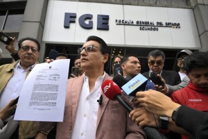 Fiscalía de Ecuador apuntó a “Los Lobos” como autores del asesinato de Fernando Villavicencio