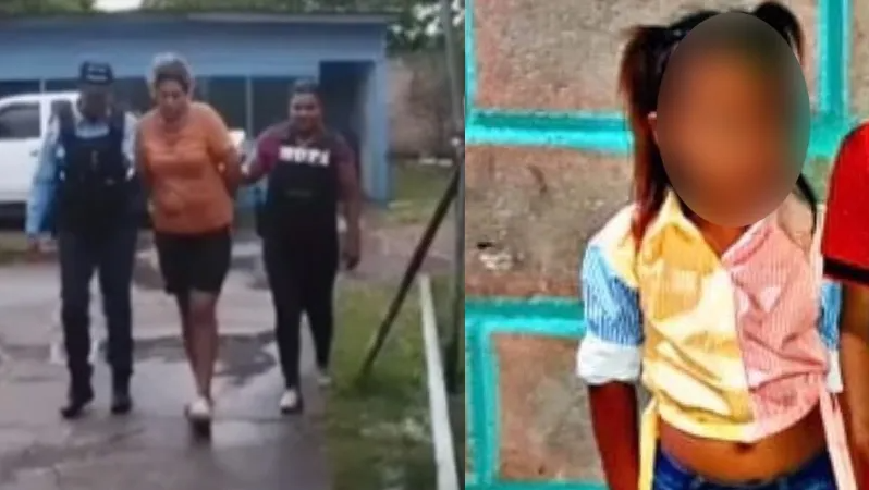 Madre degenerada mató a golpes a su hija de apenas cuatro años en Honduras