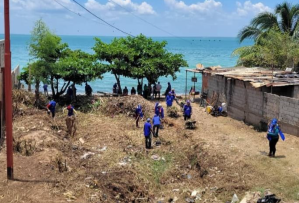 Psuv inició a media máquina prometido e insuficiente plan de limpieza del Lago de Maracaibo