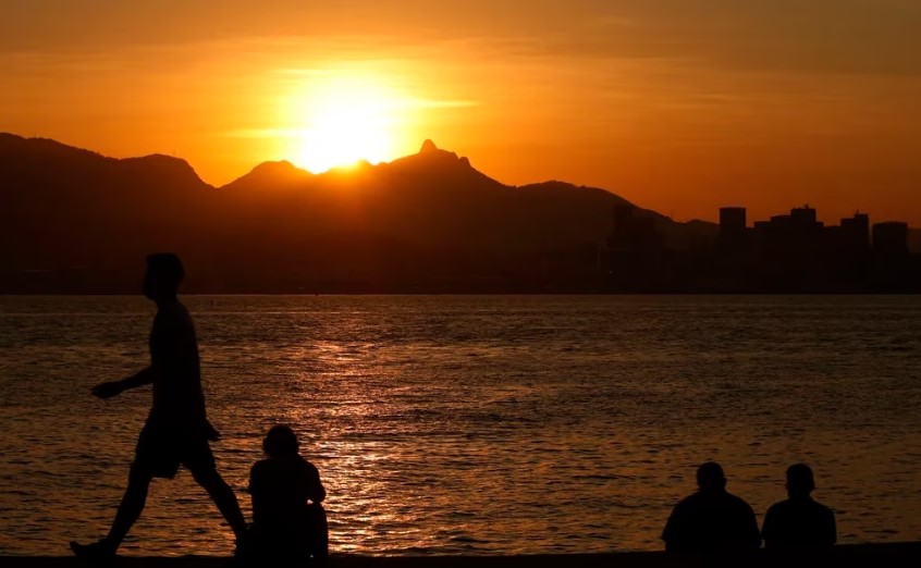 Brasil atraviesa una inédita ola de calor en pleno invierno