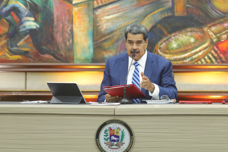 “No renunciaremos a rescatar ese dinero”, dijo Maduro sobre activos venezolanos en el Novo Banco (Video)