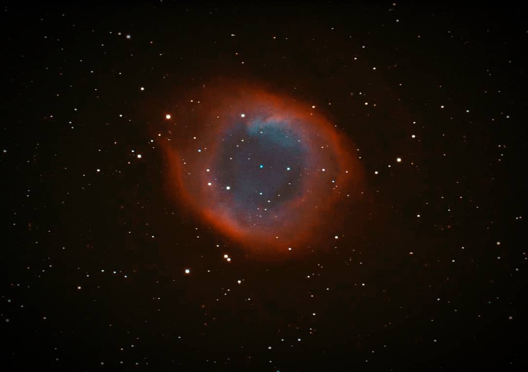 Captan imagen de la Nebulosa del Ojo de Dios en el Observatorio Astronómico Nacional en Mérida