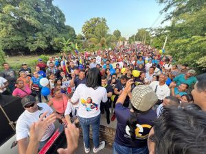 Delsa Solórzano desde Cojedes: El #22Oct inicia el camino hacia la libertad de Venezuela