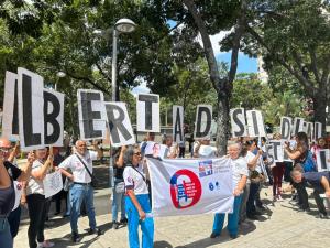Trabajadores exigieron al chavismo anular condena de 16 años de cárcel contra dirigentes sindicales