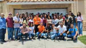 VP moviliza a jóvenes para formalizar su inscripción en el Registro Electoral en Barquisimeto