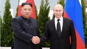 Alarma en Occidente: Putin reforzó su cooperación con Kim Jong-un y avanzó con un acuerdo armamentista