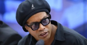 Ronaldinho declara ante el Congreso de Brasil por estafa piramidal con criptomonedas