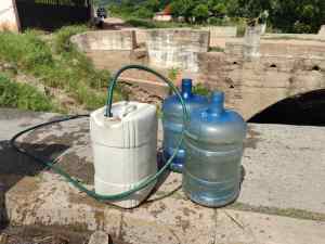 Municipios de Lara siguen presentando problemas por la falta de agua