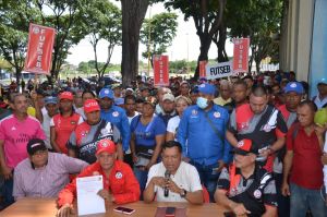 Denuncian expediente viciado en caso de sindicalista de la construcción detenido en Bolívar