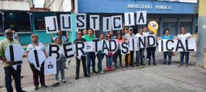 Claman “justicia sindical” por los seis dirigentes condenados por conspiración tras pedir reivindicaciones laborales