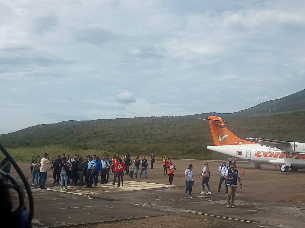 Solo 60 pasajeros por vuelo podrán aterrizar en el aeropuerto Juan Vicente Gómez en San Antonio del Táchira