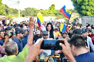 Delsa Solórzano desde Bolívar: Con la fuerza de Guayana vamos a lograr la unidad el #22Oct