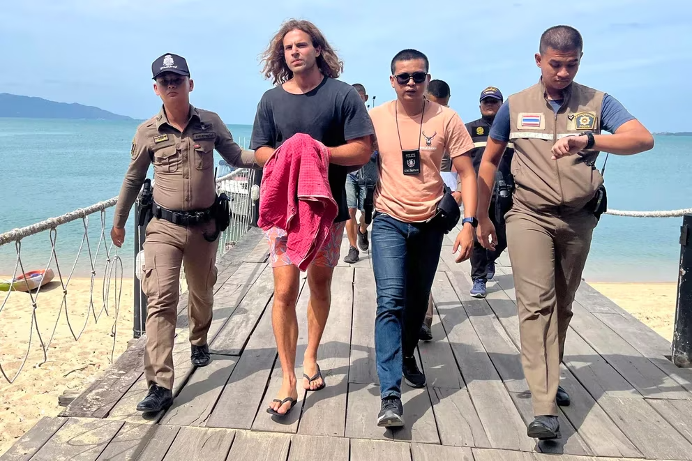 Las cuatro claves del presunto crimen de Daniel Sancho en Tailandia