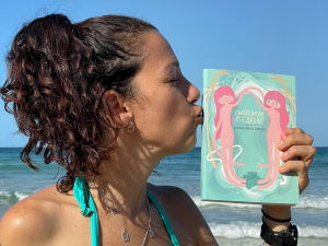 Arianna Arteaga Quintero presenta su libro “Cartas desde el Caribe”
