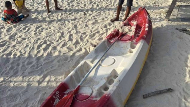 Daniel Sancho compró canoa por mil dólares para deshacerse de partes del cadáver, según la Policía