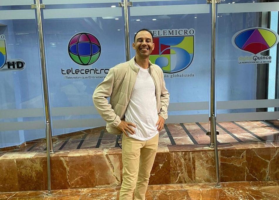 El venezolano, Jesús Valenzuela, podría convertirse en la nueva figura de la televisión dominicana