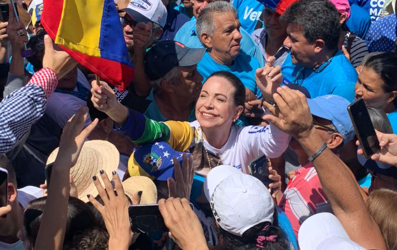 María Corina Machado: El CNE es una de las barreras que tendremos que enfrentar después de la Primaria (VIDEO)