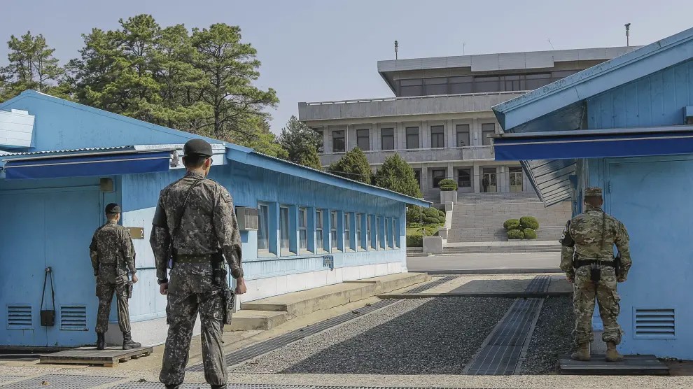 Pionyang afirma que el soldado de EEUU que cruzó la frontera ha pedido asilo en Corea del Norte