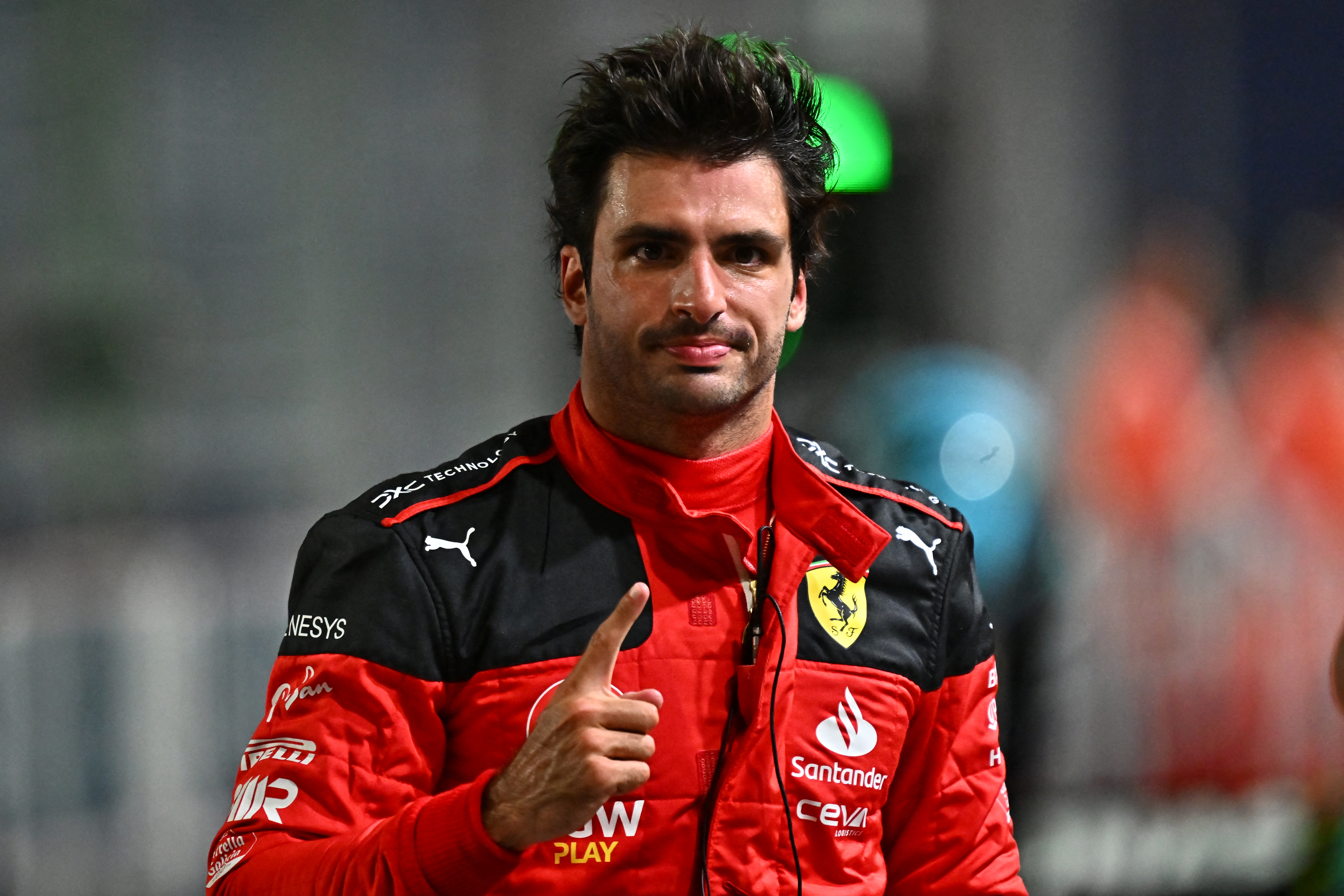 Carlos Sainz: Hay conversaciones para renovar, mi objetivo es seguir en Ferrari