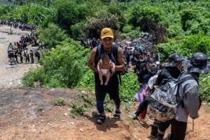 Panamá: Se rebasa el umbral de 400 mil migrantes que cruzaron la selva del Darién este año
