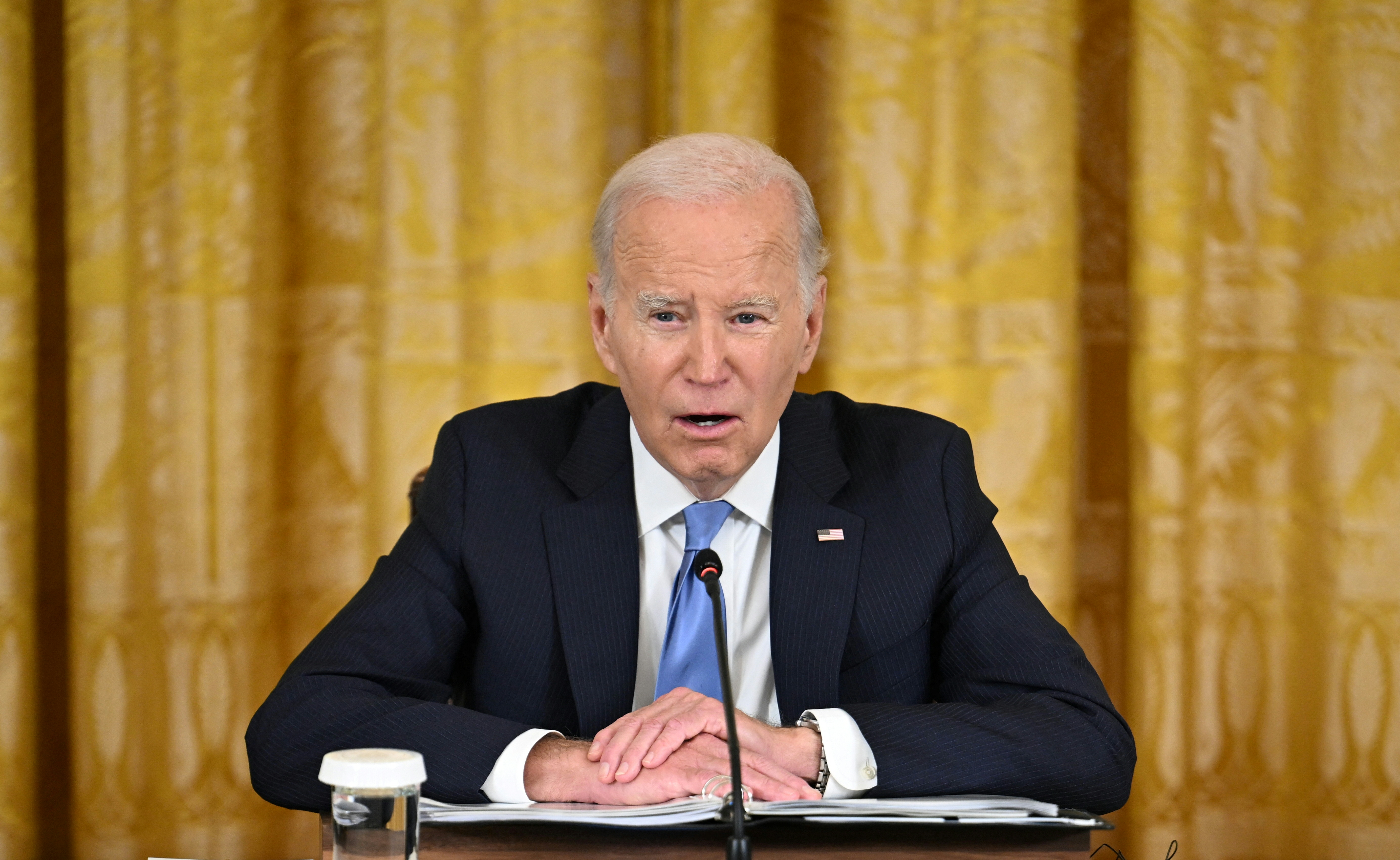 Biden busca crear condiciones para reanudar asistencia humanitaria en la Franja de Gaza