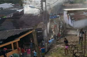Dos hermanitas fallecieron durante el trágico incendio de su vivienda en Táchira