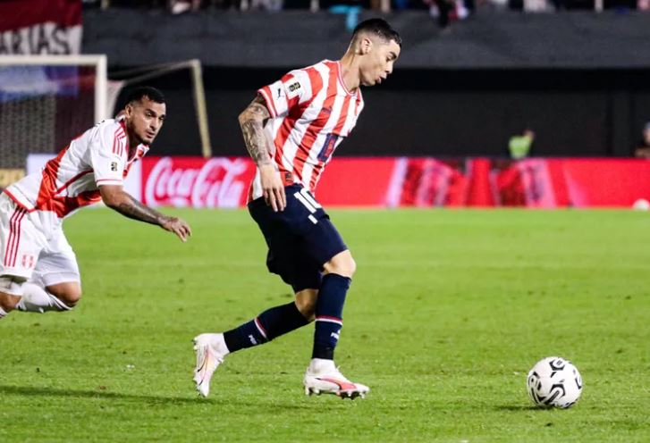 Paraguay podría perder a su principal figura para el partido ante la Vinotinto