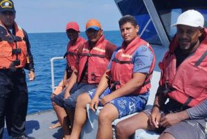 Rescataron a cuatro pescadores reportados como desaparecidos en Carabobo