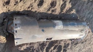 El fragmento de un misil S-300 cayó en una región separatista de Moldavia, al oeste de Ucrania