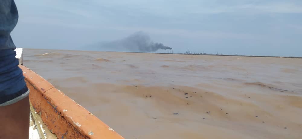 New oil spills increase pollution in the “Golfete de Coro” and Venezuela’s Pdvsa “blind, deaf, mute”